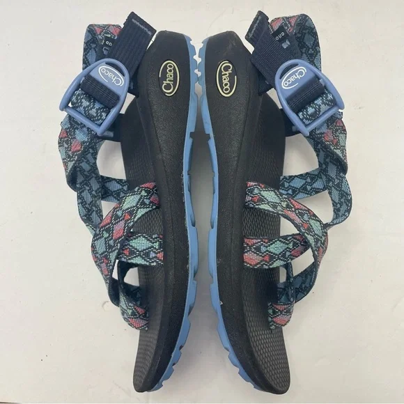 Chaco Women's size 7 Z/Cloud 2 Sandals Trace Eclipse Width Gorpcore outdoors - Picture 4 of 8